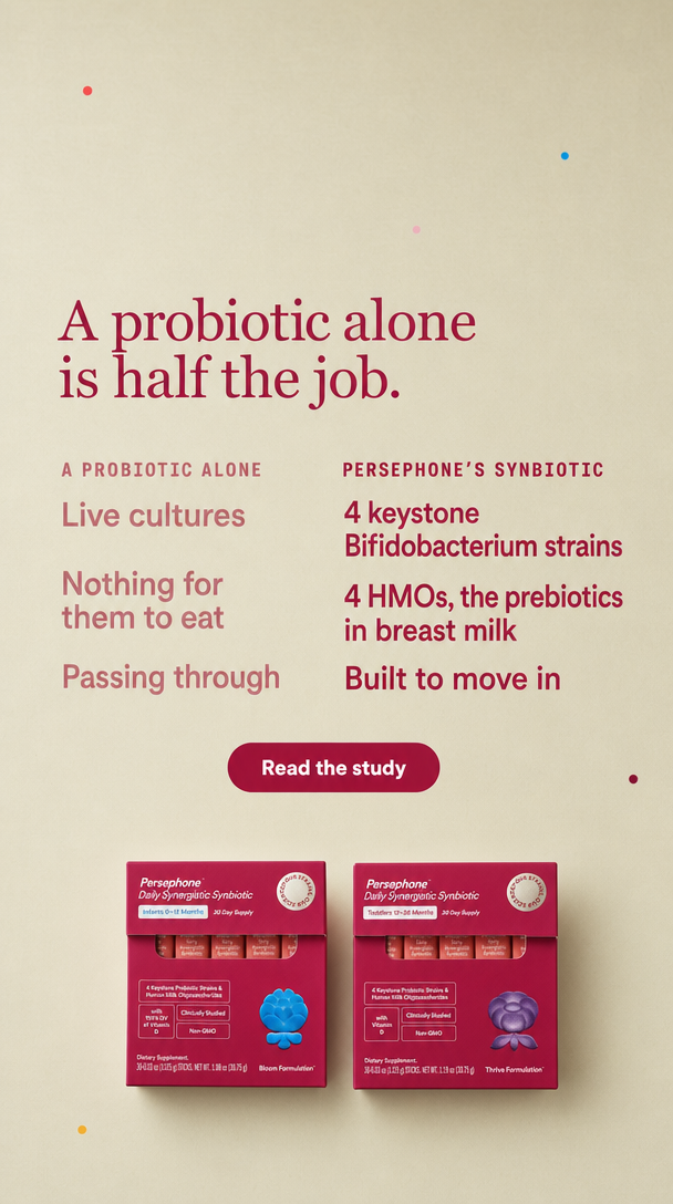 05. A probiotic alone is half the job